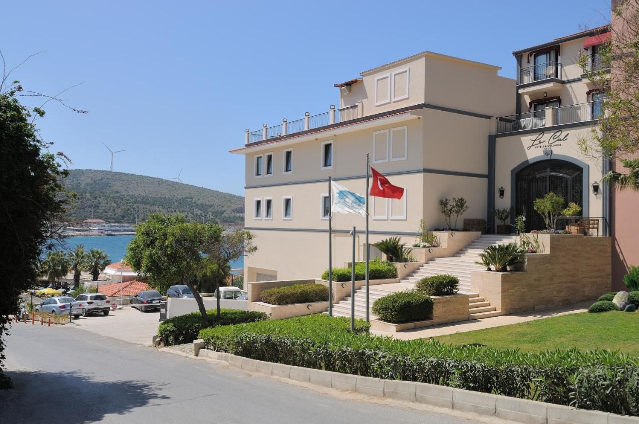 Le Ciel Hotels & Wellness Club Çeşme Kültér fotó