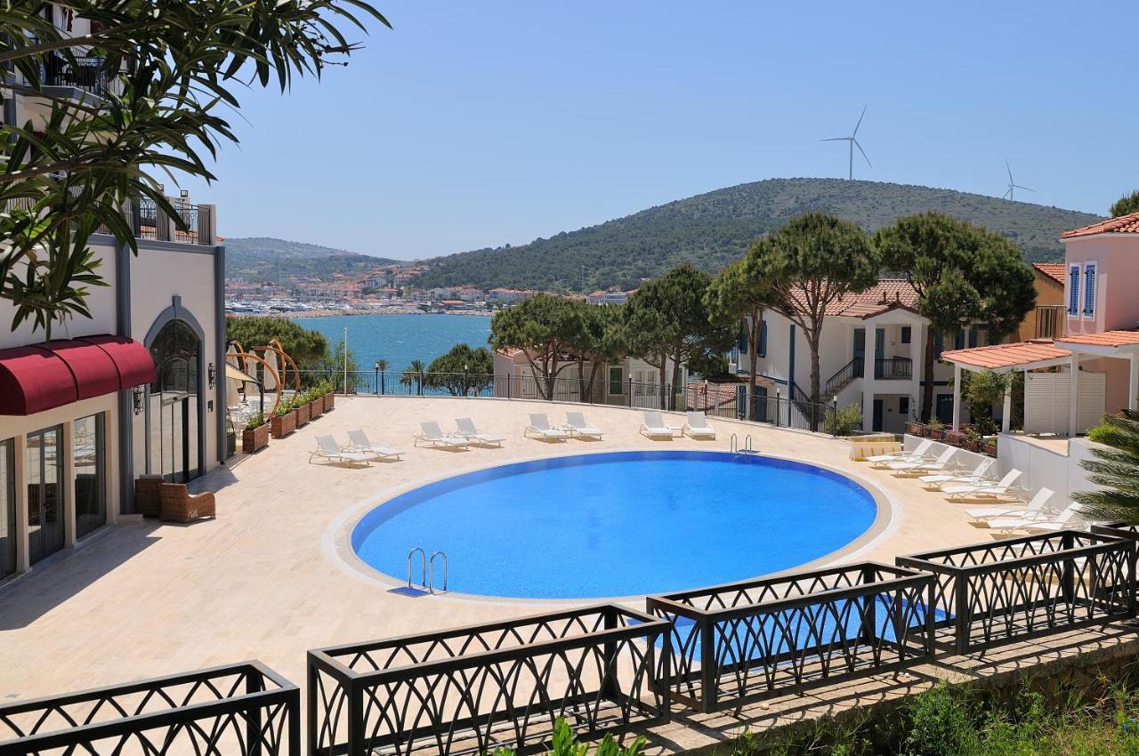 Le Ciel Hotels & Wellness Club Çeşme Kültér fotó