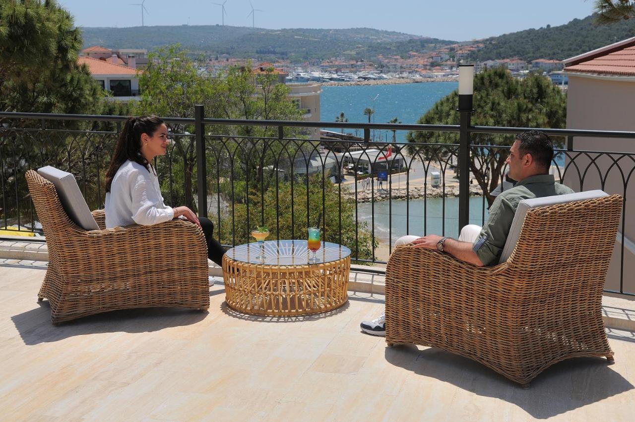 Le Ciel Hotels & Wellness Club Çeşme Kültér fotó