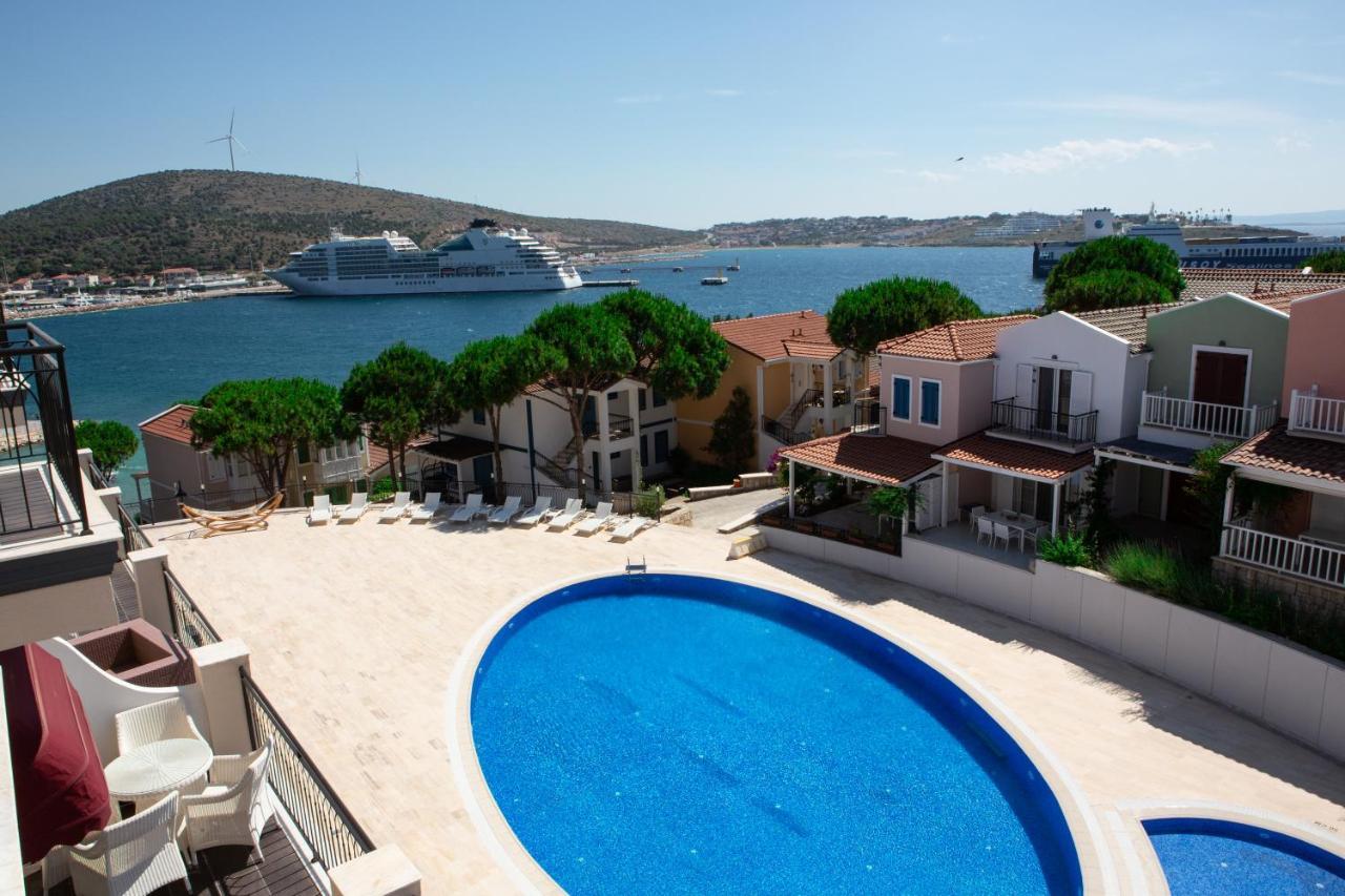 Le Ciel Hotels & Wellness Club Çeşme Kültér fotó