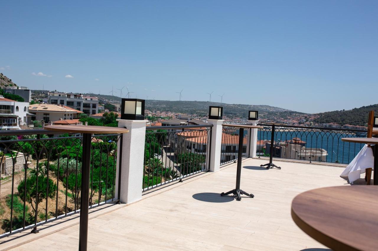 Le Ciel Hotels & Wellness Club Çeşme Kültér fotó