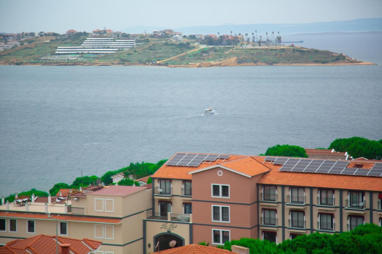 Le Ciel Hotels & Wellness Club Çeşme Kültér fotó